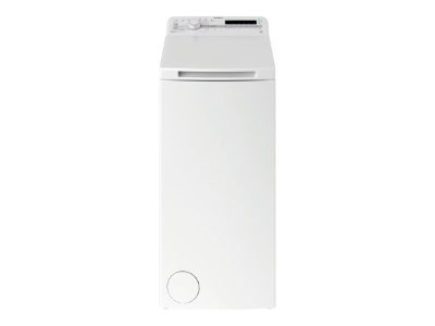 Washing Machine, TDLR 55140S, Energy efficiency class C, Top loading, Washing capacity 5.5 kg, 1100 RPM, Depth 60 cm, Width 40 cm, Digital, White