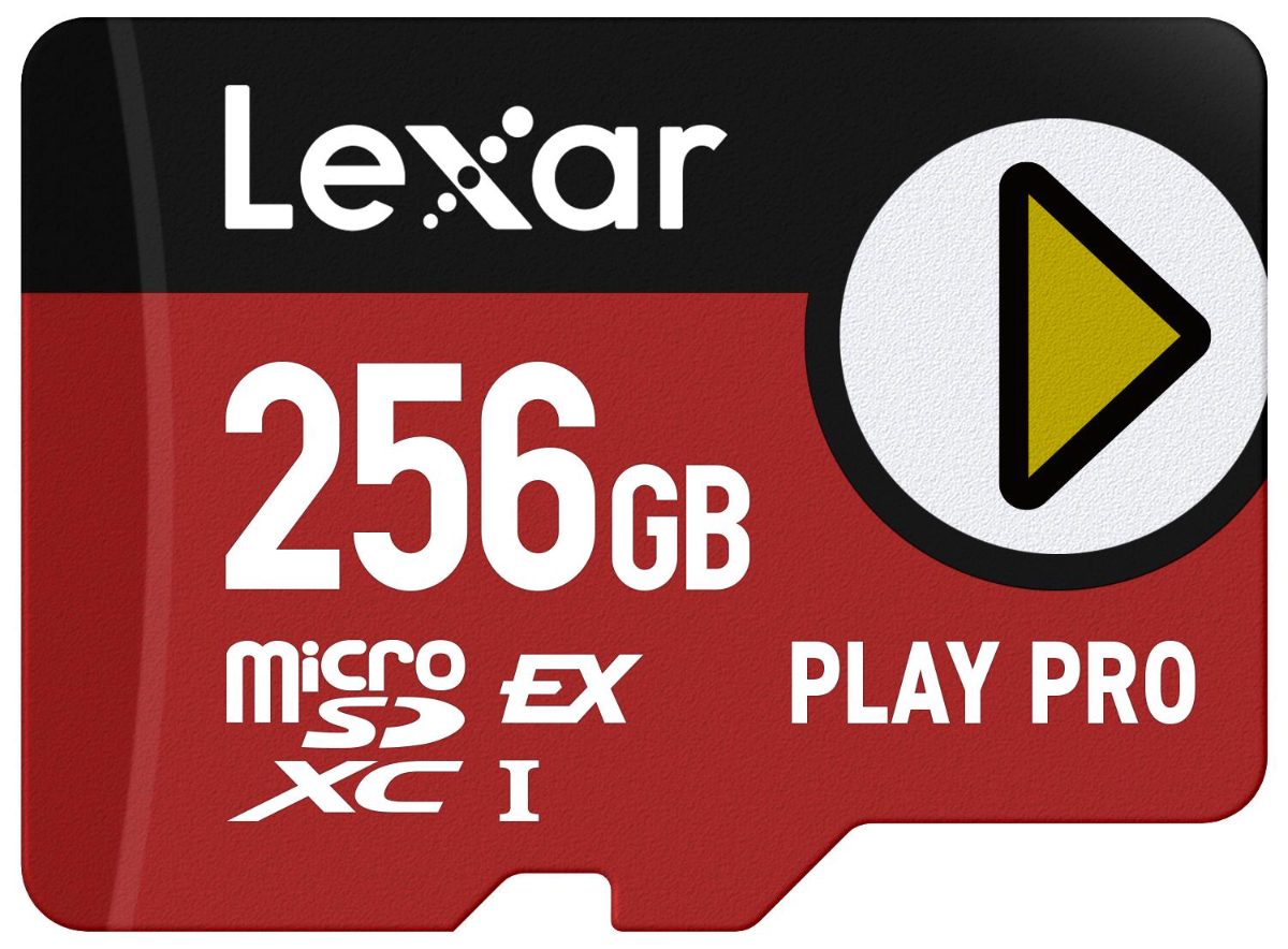 MEMORY MICRO SDXC 256GB UHS-I/PLAY LMSXPS0256G-BNNNG LEXAR