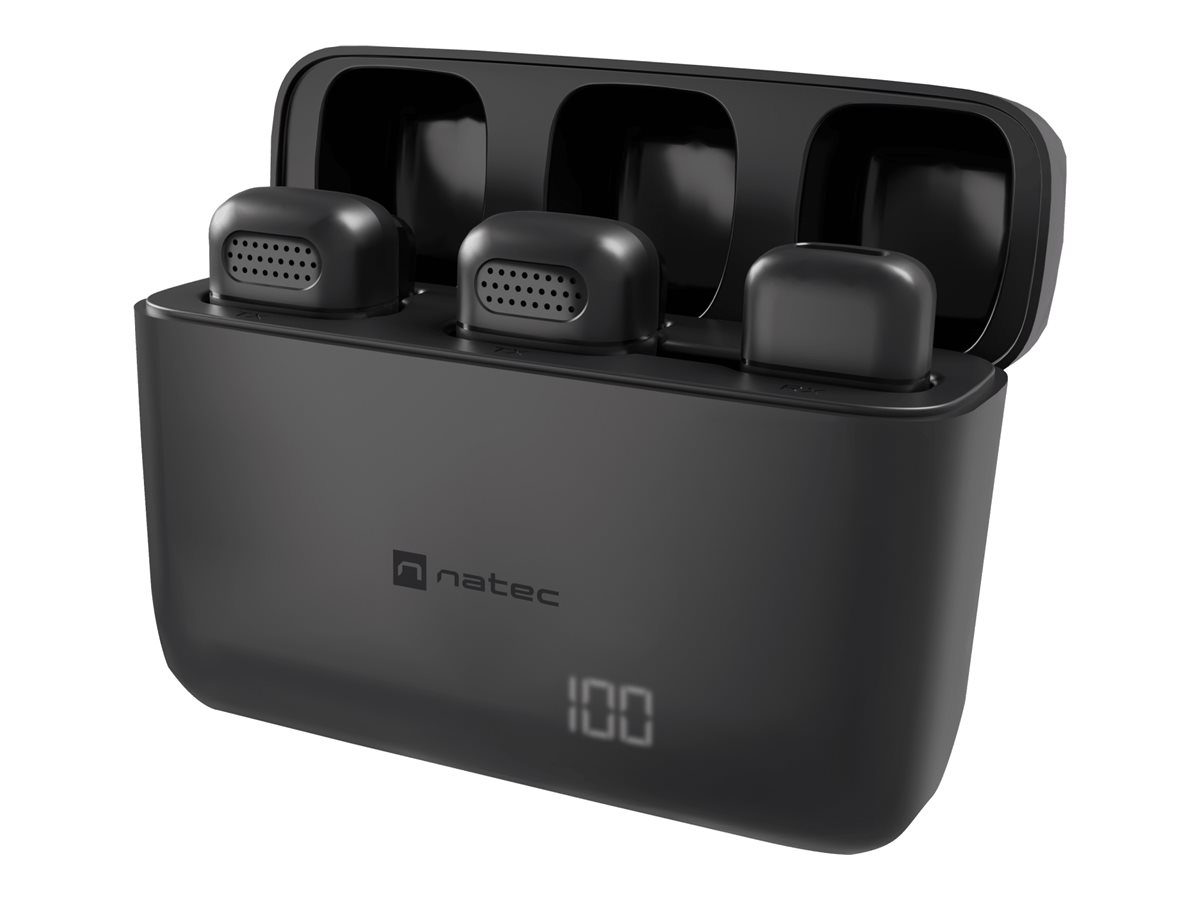 Microphone, NMI-2253, Hopper, Black, Noise reduction