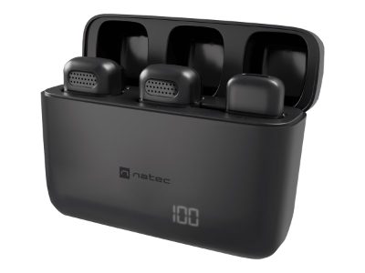 Microphone, NMI-2253, Hopper, Black, Noise reduction