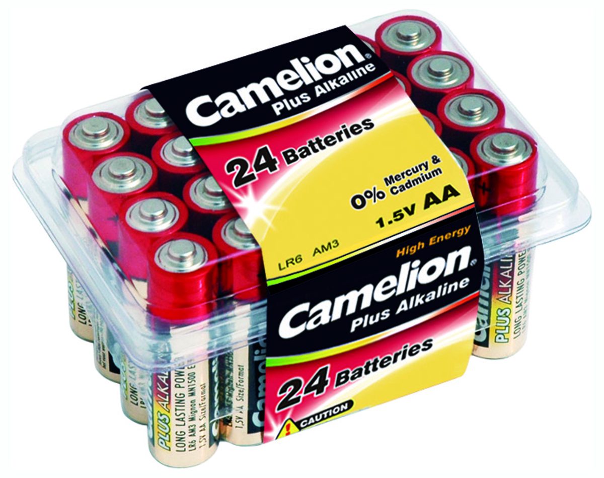 LR6-PB24, AA/LR6, Plus Alkaline, 24 pc(s)