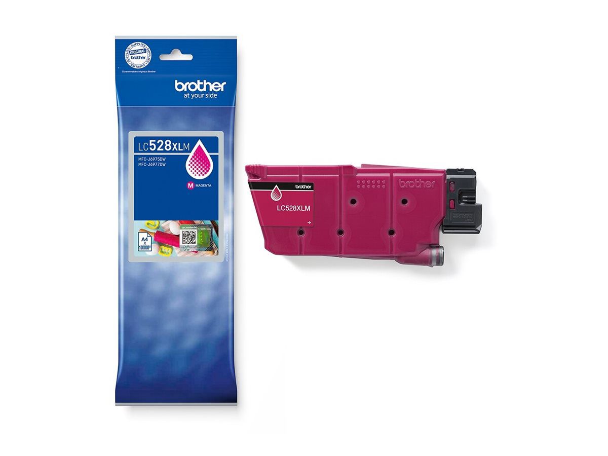 Brother LC528XLM Magenta Ultra High Yield Inkjet Cartridge, Brother