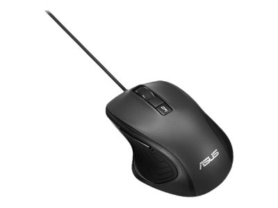 Ergonomic Mouse, UX300 PRO, Wired optical, Wired optical mouse, USB 2.0, Black