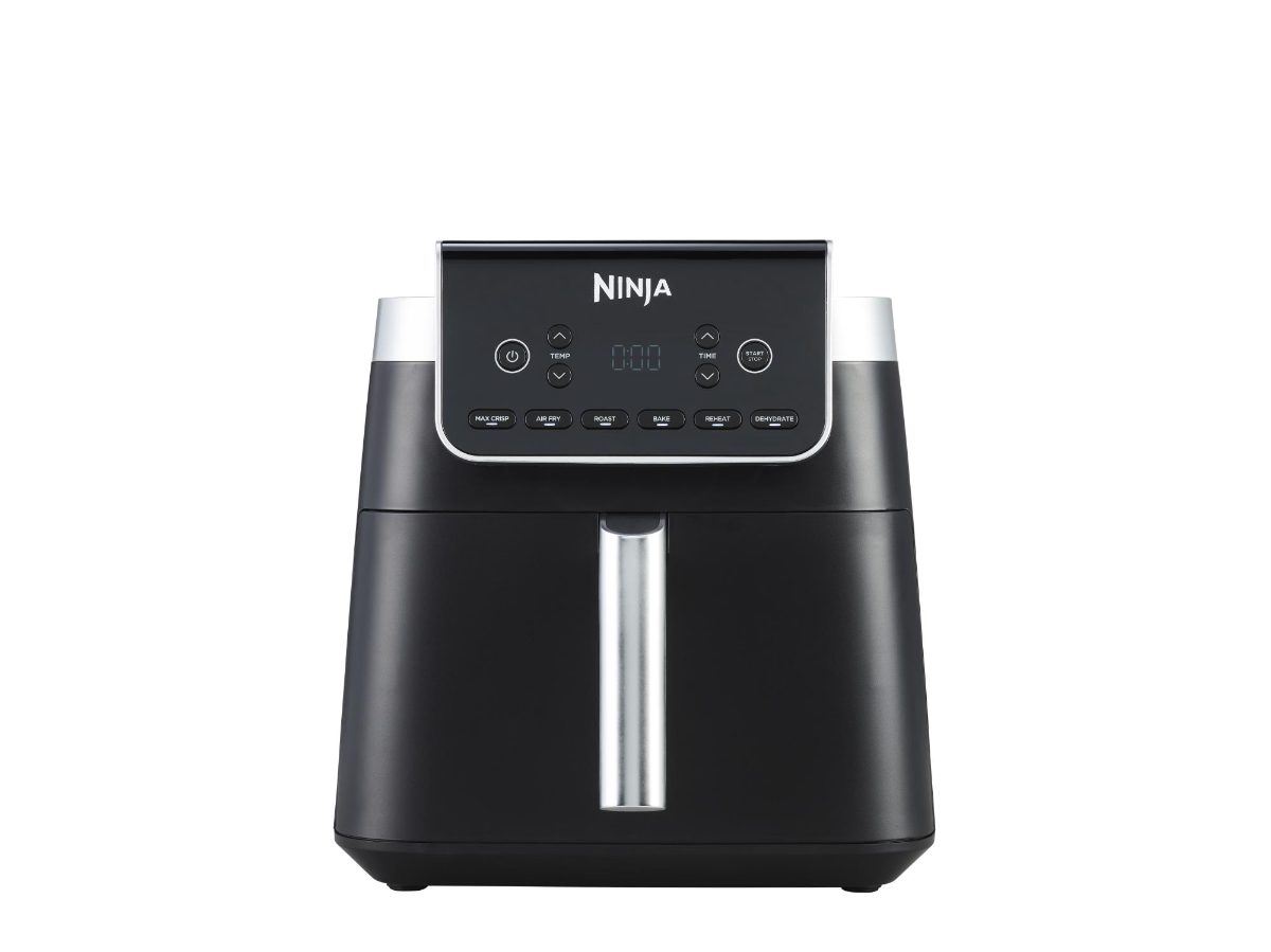 Ninja Max Pro karstā gaisa katls , 6.2l, 2000W, melns