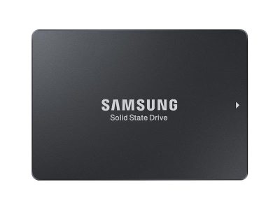 SSD, SAMSUNG, MTBF 2000000 h, Read speed 550 MB/s, Write speed 520 MB/s, Serial ATA III, 2.5", 7680 GB, MZ7L37T6HBLA-00A07