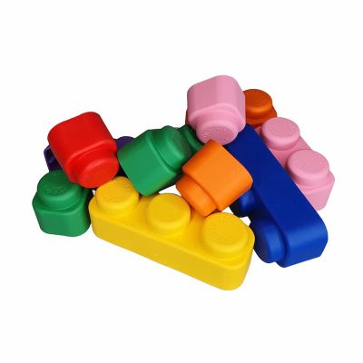 Gerardo's Toys mīksto klucīšu komplekts, 42 gab.
