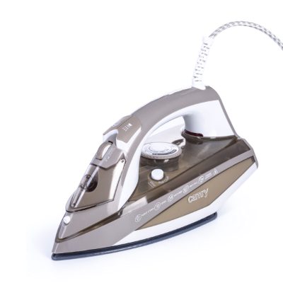 CR 5018, Steam Iron, 3000 W, Water tank capacity 320 ml, Continuous steam 40 g/min, Brown/White