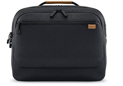 EcoLoop Briefcase Essential, CC7625, Fits up to size 14-16 ", Topload, Waterproof, Black