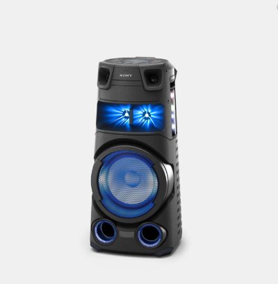 High Power Audio System, MHC-V73D, USB port, Wi-Fi, Bluetooth, FM radio, Near Field Communication (NFC), Wireless connection