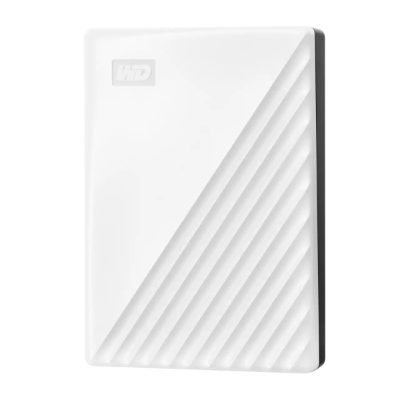 External HDD, WESTERN DIGITAL, WDBR9S0060BWT-WESN, My Passport, 6000 GB, Colour White