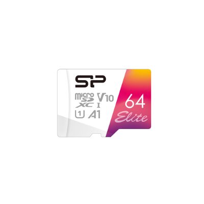 microSDHC UHS-I Memory Card, Elite, 64 GB, microSDHC/SDXC, Flash memory class 10