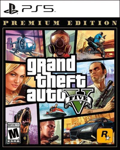 GAME GRAND THEFT AUTO 5//PS5 5026555431934 SONY