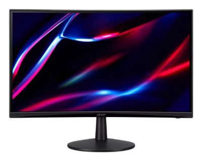 LCD Monitor, ACER, ED240QS3BMIIPX, 24", Gaming/Curved, Panel VA, 1920x1080, 16:9, 165 Hz, Matte, 1 ms, Tilt, Colour Black, UM.UE0EE.301