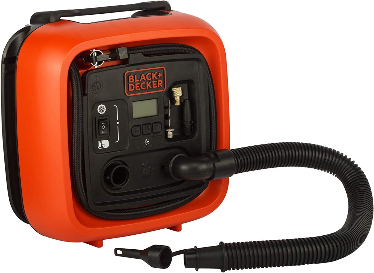 BLACK & DECKER Air Compressor, ASI400-XJ, 11 bar