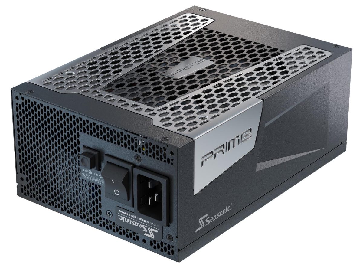 Power Supply, SEASONIC, PRIME PX ATX 3.0, 1600 Watts, Efficiency 80 PLUS PLATINIUM, MTBF 100000 hours, PRIME-PX-1600-ATX30