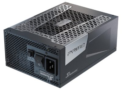 Power Supply, SEASONIC, PRIME PX ATX 3.0, 1600 Watts, Efficiency 80 PLUS PLATINIUM, MTBF 100000 hours, PRIME-PX-1600-ATX30