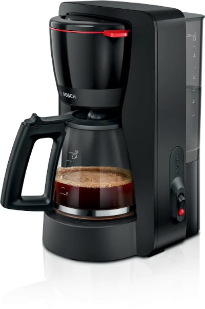 Bosch Coffee Maker, TKA2M113 My Moment, Drip, 1200 W, Black