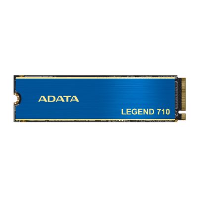 LEGEND 710, 256 GB, SSD form factor M.2 2280, Solid-state drive interface PCIe Gen3x4, Read speed 2400 MB/s, Write speed 1800 MB/s