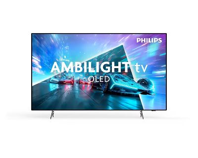 Philips 4K Ambilight OLED TV, 55OLED761/12, 55, Smart TV, Titan OS, UHD