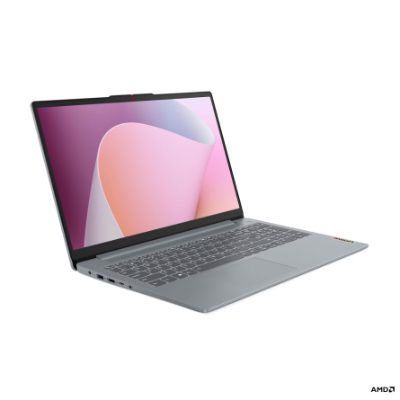 Lenovo IdeaPad Slim 3 15ABR8 AMD, Arctic Grey, 15.6 ", IPS, FHD, 1920 x 1080 pixels, Anti-glare, AMD Ryzen 7, 5825U, 16 GB, Soldered DDR4, Solid-state drive capacity 512 GB, AMD Radeon  Graphics, Windows 11 Home, 802.11ax, Bluetooth version 5.2, Keyboard language Nordic, Warranty 24 month(s), Battery warranty 12 month(s)