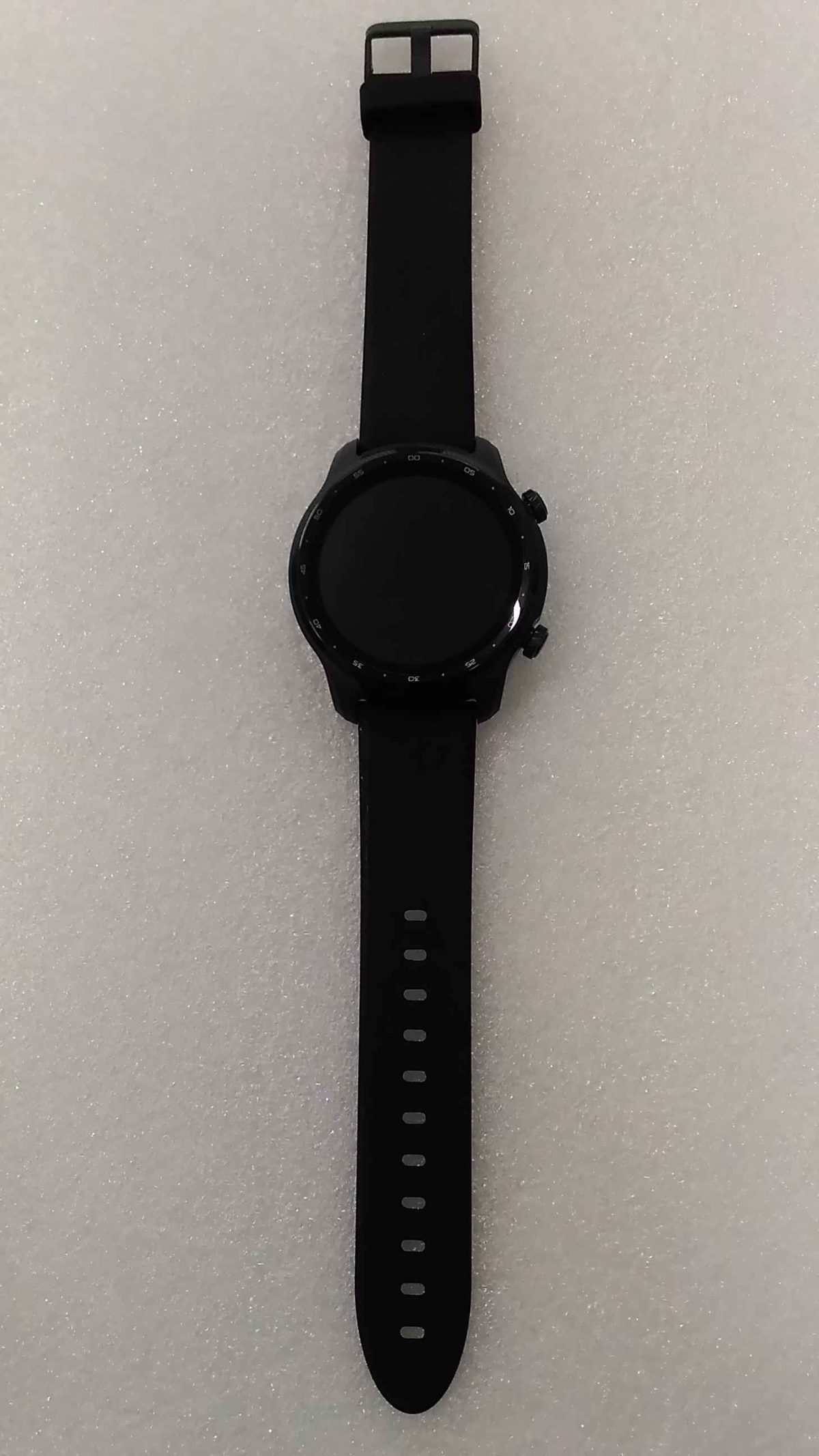 Pro 3 Ultra GPS, Smart watch, NFC, GPS (satellite), AMOLED + FSTN, 3.56 cm (1.4"), Activity monitoring Yes, Bluetooth, Wi-Fi, Shadow Black, DEMO, DEFECT OF BRACELET