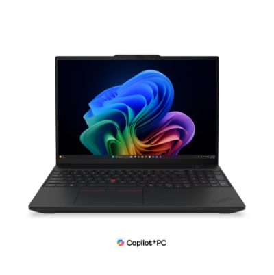 Lenovo ThinkPad T16 G5 Intel, Black, 16 ", IPS, WUXGA, 1920 x 1200 pixels, Intel Core Ultra 5, 325, 16 GB, LPCAMM2 LPDDR5X, Solid-state drive capacity 512 GB, Intel Graphics, Windows 11 Pro, 802.11be, Bluetooth version 5.4, Keyboard language English, Keyboard backlit, Warranty 36 month(s), Battery warranty 12 month(s)