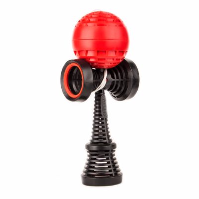 YoYoFactory KENDAMA AIR sarkans/melns