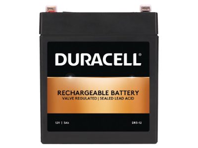 BATTERY 12V 5AH VRLA/DR5-12 DURACELL