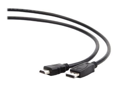 Cablexpert DisplayPort to HDMI cable, 1.8 m, Cablexpert