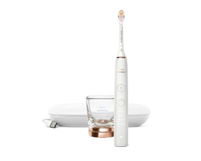 Sonicare zobu birste DiamondClean 9000 ar īpašu lietotni, rozā zelta