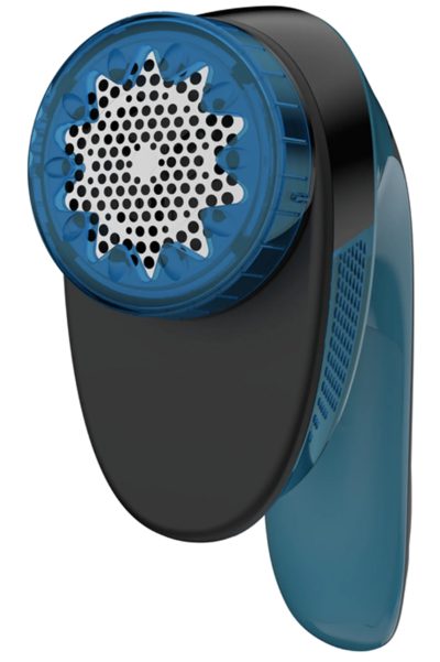 Lint Remover, JB1011, AA batteries, Black/Blue