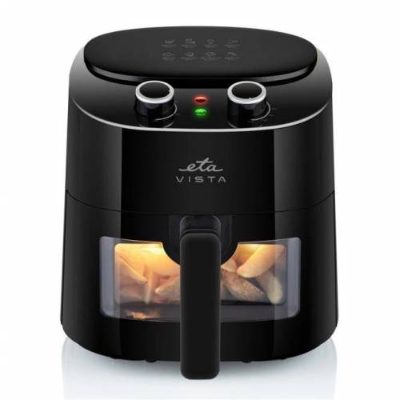 Hot air fryer, ETA016890000 Vista, Power 1300 W, Capacity 4.3 L, Hot air technology, Black