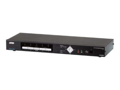 4-Port USB 4K HDMI Multi-View KVMP Switch, CM1284, USB