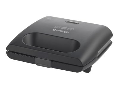 Sandwich maker, SM703GCB, 700 W, Number of plates 3, Number of pastry 2, Black