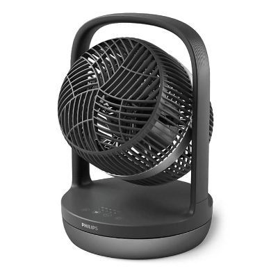 PHILIPS 3000. sērijas Galda ventilators, melns