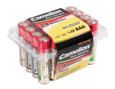 LR03-PB24, AAA/LR03, Plus Alkaline, 24 pc(s)