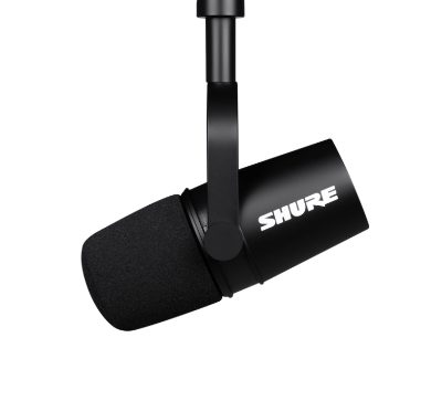 Podcast Microphone, MV7X, Black