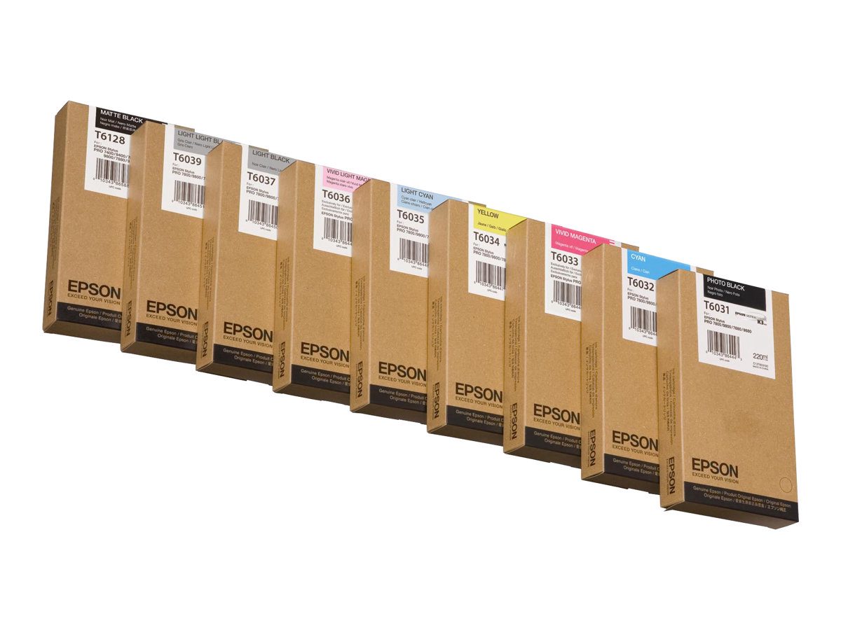 Epson T603 220ml Photo Black, Epson