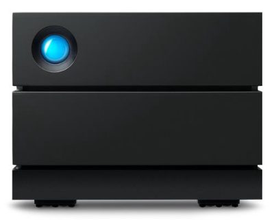 External HDD, LACIE, 2big RAID, 16TB, USB 3.1, Drives 2, Black, STHJ16000800