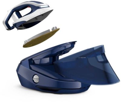TEFAL Pro Express Vision gludināšanas sistēma, 3000W, zila/balta