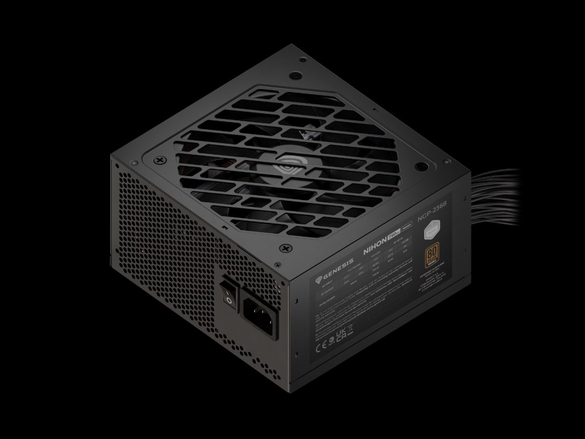 PSU, Nihon 750NM, 750 W, Black