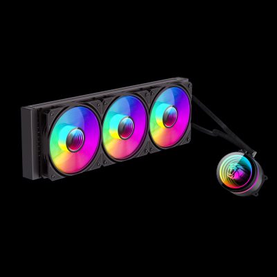 Gamemax CPU Liquid Cooler, ICEBURG 360 INFINITY BK, Black