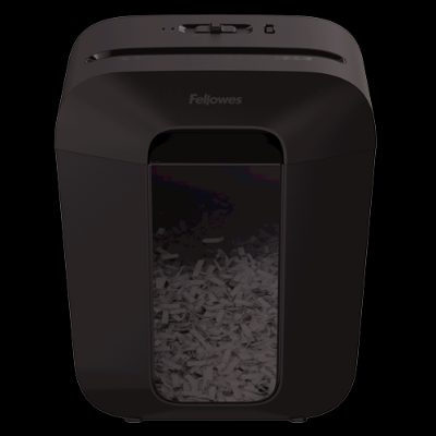 Cross-Cut, LX45, Black, Paper shredding, Credit cards shredding, Traditional