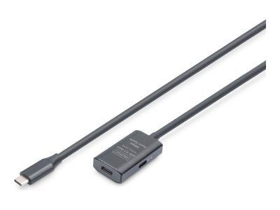 Active USB 3.2 Gen2 10G extension cable, DA-73112, USB-C to USB-C