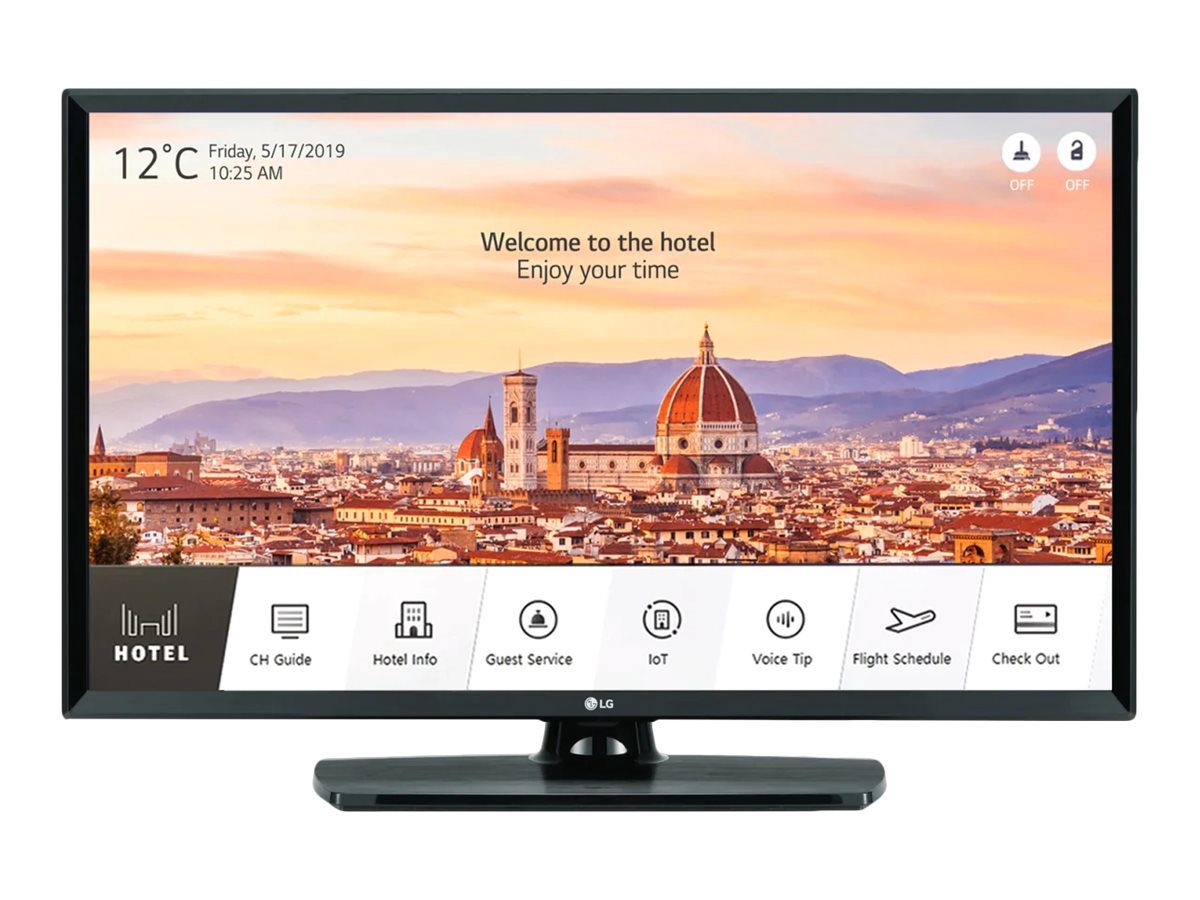 LG 32LT661HBZA 32" Smart TV, HD, 1366 x 768/240cd/m2/ Wi-Fi, DVB-T2/C/S2, Black, LG
