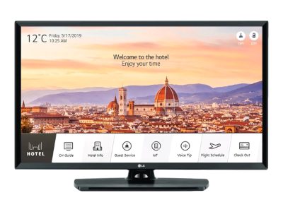 LG 32LT661HBZA 32" Smart TV, HD, 1366 x 768/240cd/m2/ Wi-Fi, DVB-T2/C/S2, Black, LG
