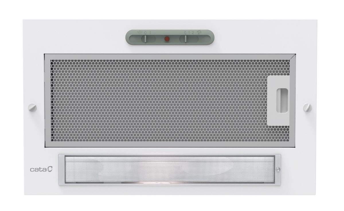 CATA Hood, GK 4500 WH, Canopy, Energy efficiency class B, Width 51 cm, 360 m³/h, Slider, LED, White