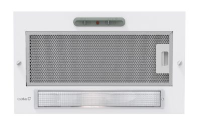 CATA Hood, GK 4500 WH, Canopy, Energy efficiency class B, Width 51 cm, 360 m³/h, Slider, LED, White