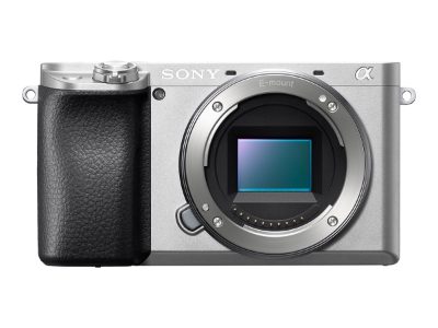 Sony ILCE-6100 Mirrorless Camera + 16-50mm Lens, Silver, Sony