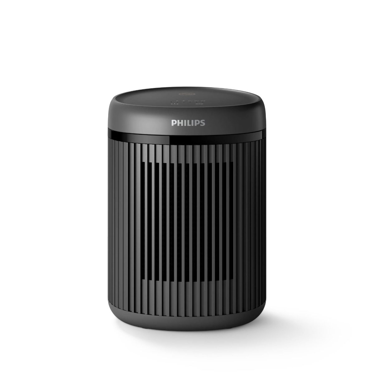 PHILIPS 2000. sērijas kompaktais keramiskais sildītājs, tumši pelēks